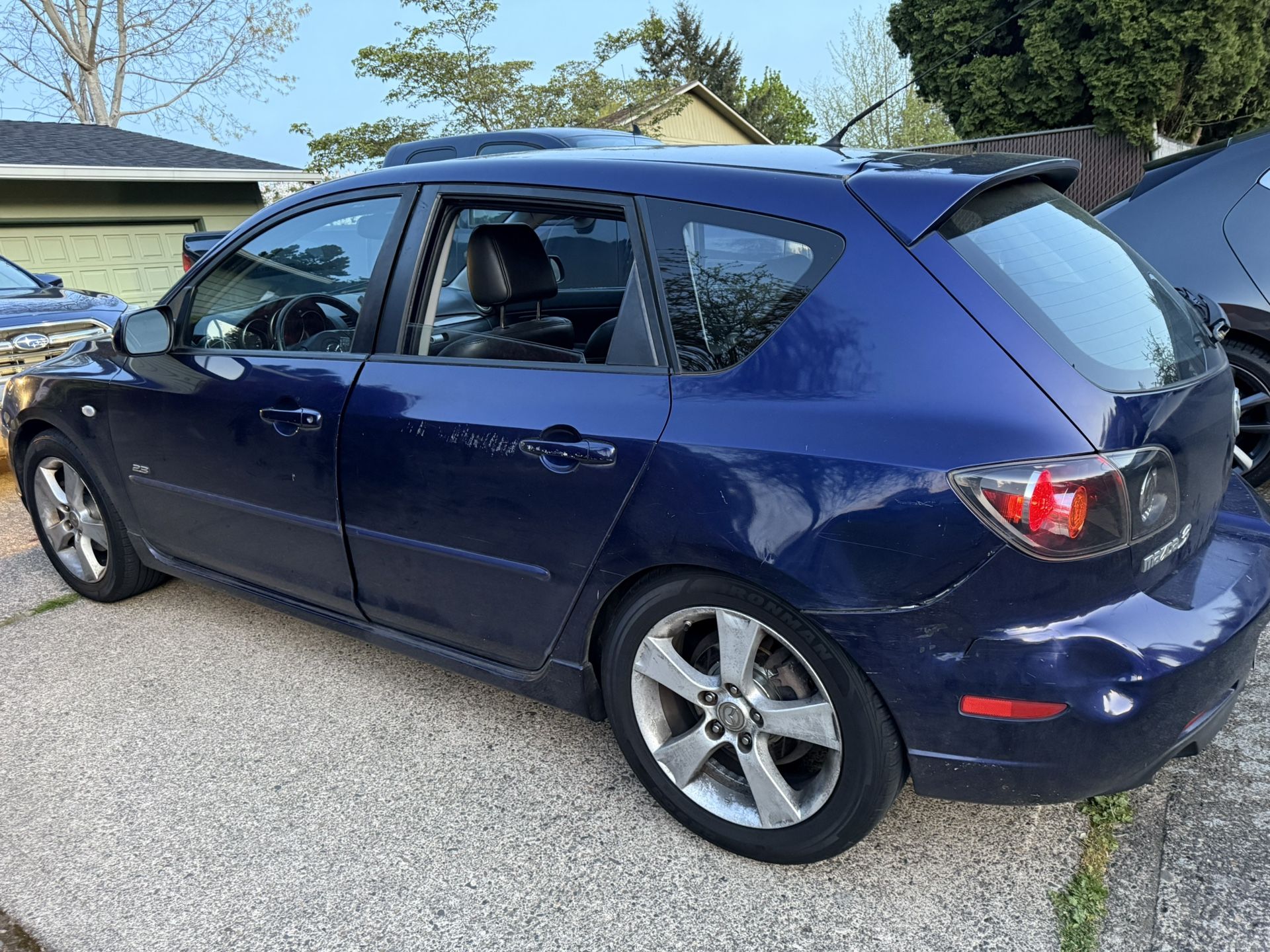 2005 Mazda Mazda3