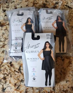 Women's Tights sz 3/4X