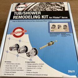 Danco Tub/shower Remodeling Kit
