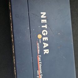 netgear fast ethernet switch fs108