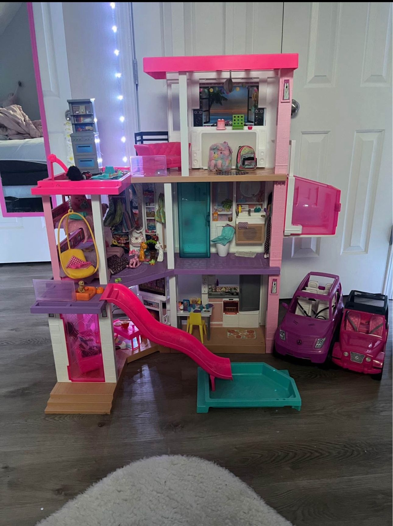 Barbie Dream House  (All Accessories Pictured INCLUDED)