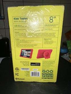 Tablet for Kids 8”