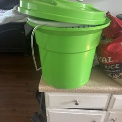 Salad spinner