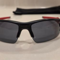 Oakley Flak 2.0 Red And Black Color