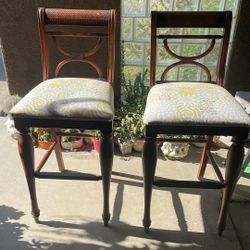 2 Bar Stool’s 