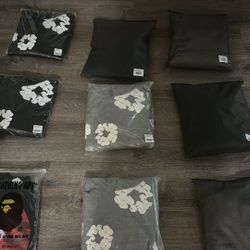Denim Tear Hoodies, Essentials Hoodies