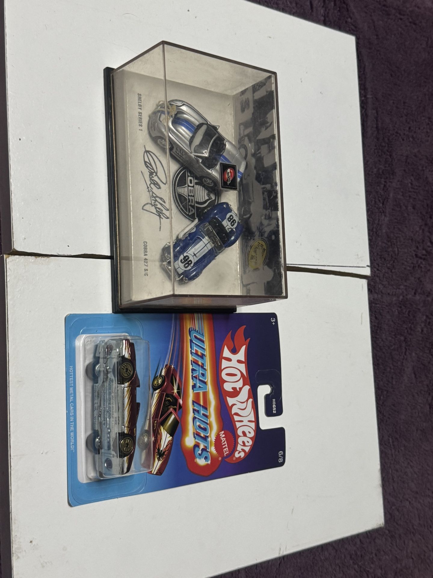 Hot Wheels Cobra Shelby