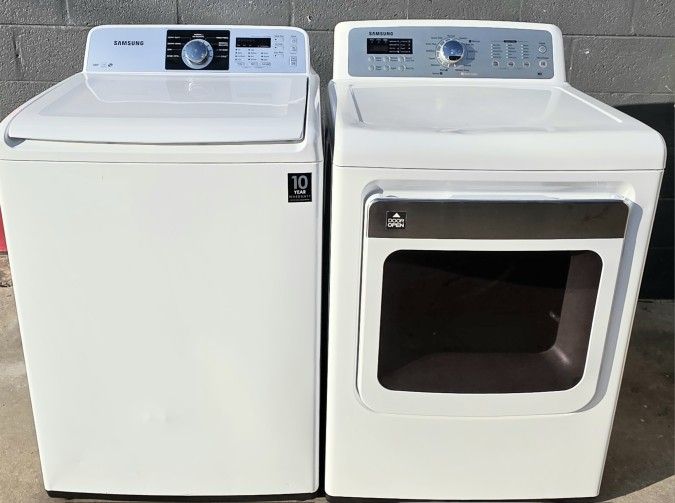 *Samsung Washer & Dryer *
(Both Work Great)
Comes w/Warranty
Delivery Available