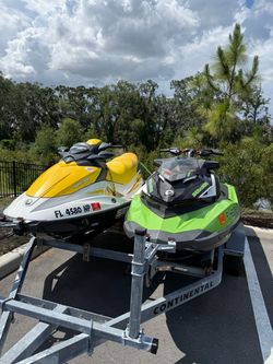 2007 Seadoo GTI (Yellow)