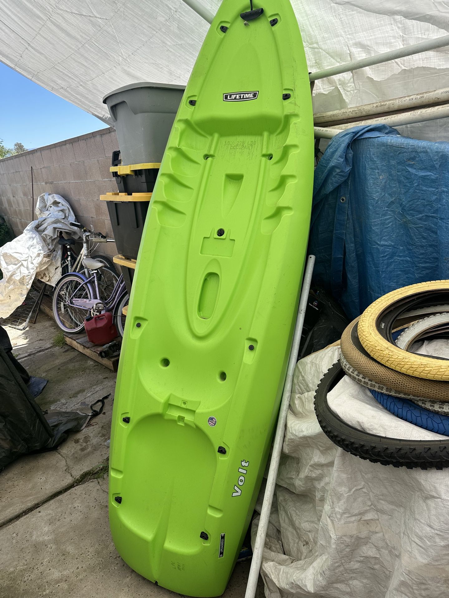 Lifetime Fishing Kayak