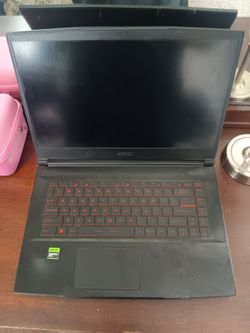 Laptop Msi gf63 thin