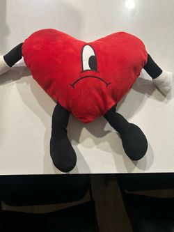Bad Bunny Un Verano Sin Ti Plush Pillow