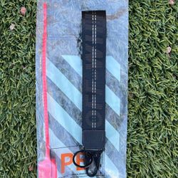 Off White Keychain Blacked Out Brand New 