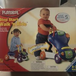 PLAYSKOOL Step Start Walk ‘n Ride by Hasbro