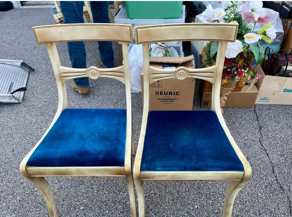 Antique 1926 Set chairs