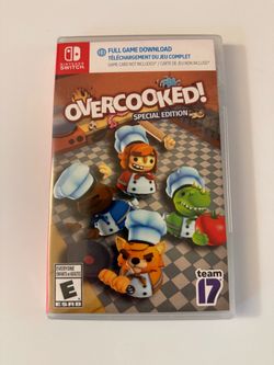Overcooked! Special Edition Nintendo Switch Full Game Download