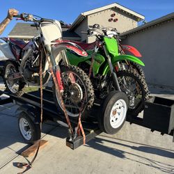 Dirt Bike Trailer