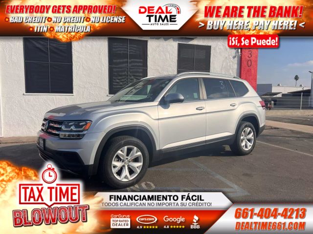 2018 Volkswagen Atlas