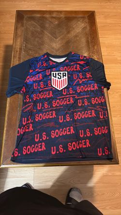 USA Soccer Jersey Short Sleeve-XL