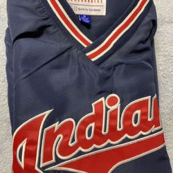 Cleveland Indians Pullover Jacket 