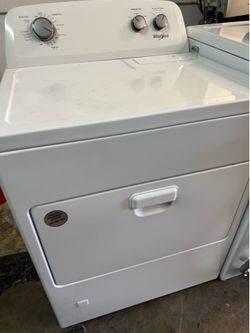 Whirlpool gas dryer