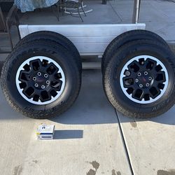 Rims and tires