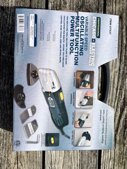 Chicago Electric multifunction power tool