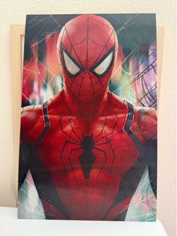 Spiderman 3D Lenticular Artwork
