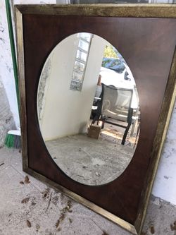 Large mirror