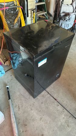 Deep freezer