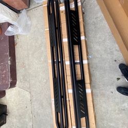 Tahoe Yukon Toyota Tacoma EXT CAB ONLY 4Runner Trail Special Edition TRD SR5 Highlander Jeep Wrangler JK 4DR Grand Cherokee Ford Expedition Black off