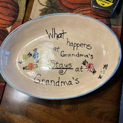 Personalized Platter 