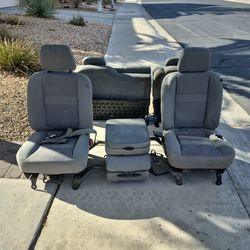 Full set maching seats