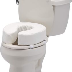 Medical Products Toilet Seat Cushion and Riser, 4”
