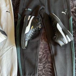 Puma Shoes Mercedes AMG Sweatpants 