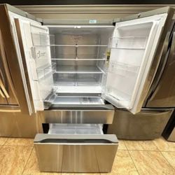 New LG 4 Door Refrigerator 