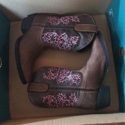 Cowgirl Boots Size 11 For Little Girls