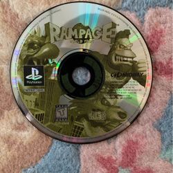 Rampage World Tour PS2 Game