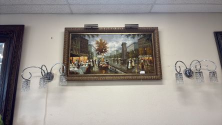 Picture with frame