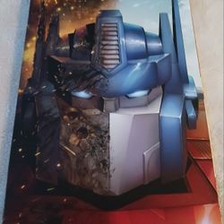 Transformers #1 Kirkham Virgin Variant Optimus Prime