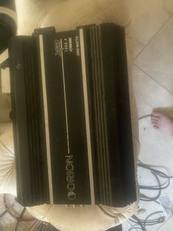 Orion 2000 watts 4 ch