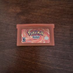Pokemon Fire Red