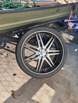 22" rims