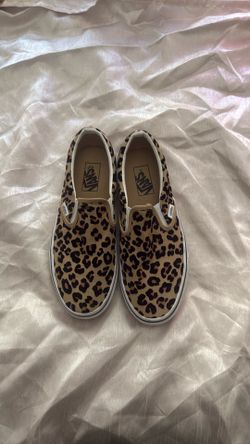 Leopard vans shoes