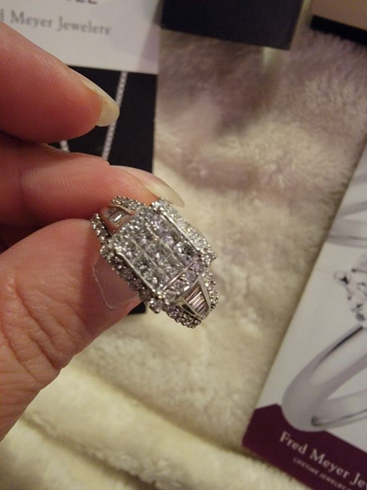 2ct Diamond Wedding Ring
