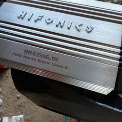 hiffonics 1500 Watts 