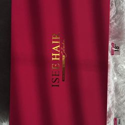 WEAR GO HALF WIG] ISEE Water Wave Half Wig Invisible Hairline Beginner Friendly