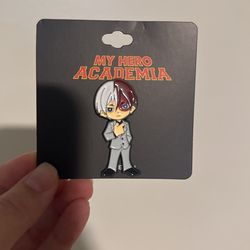 My Hero Academia Lapel Pin Todoroki