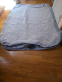 INTEX  self inflatable Air Mattress - Queen size