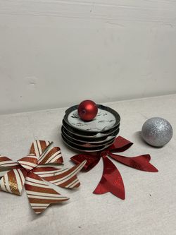 5 Small Dessert Plates